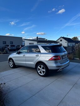 Mercedes ml rok 2014 koupeno v cz 350cdi - 2