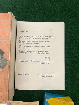 Vzduchová pištoľ lov - 2