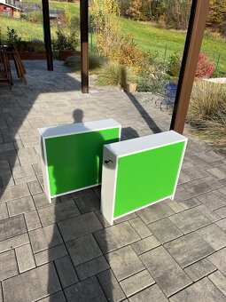 Nástavce na psací stůl Ikea - 2