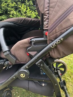 Kočárek TUTIS Uno Plus 2v1, Tiramissu - 2