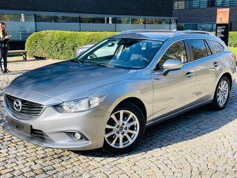 Mazda 6 2.0i 121KW BENZIN AUTOMAT VÝHŘEV SENZORY - 2