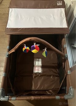 Dětská postýlka Baby design Sally - 2