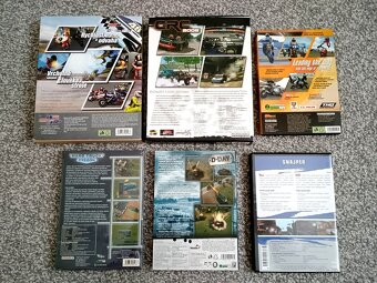 PC hry staršího vydání v super stavu 1 - 2