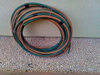 Autogenní hadice - dvojitá včetně pojistky 11 + 17 m - 2