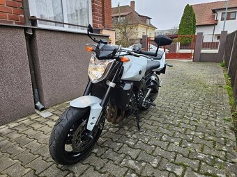 Yamaha FZ1N, rok 2007, najeto 29000 km - 2