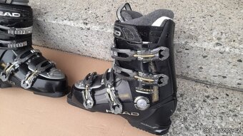 Kvalitní lyžáky Head 26-26,5 cm - 2