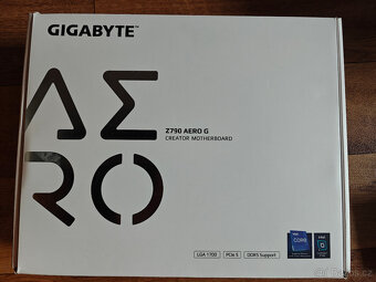 GIGABYTE Z790 AERO G LGA 1700 ATX doska✅ - 2