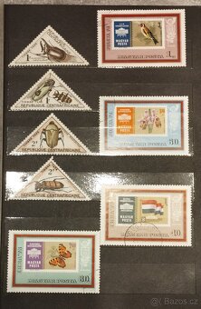 Žbirka známek z dětství Album č3 - 2