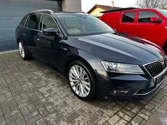 Škoda SUPERB III 3 combi DSG 2.0TDi Laurin & Klement 5/2018 - 2