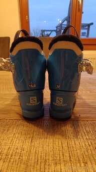 Salomon T1  dětské lyžáky velikost 16 - 2