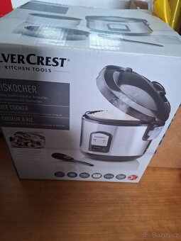 rýžovar Sivercrest nový - 2