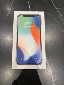 Zachovalá krabička Apple Iphone X - 2