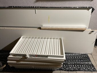 Skříň pax ikea 200x66x236 - 2