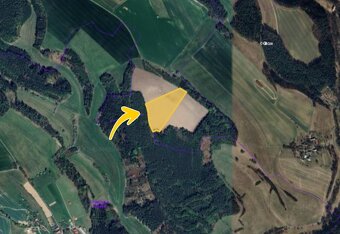 Prodej pole v k.ú. Bílá u Českého Dubu - 2