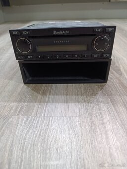 Autorádio skoda - 2