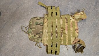 Plate Carrier/Nosič Plátů Multi-cam/MTP - 2