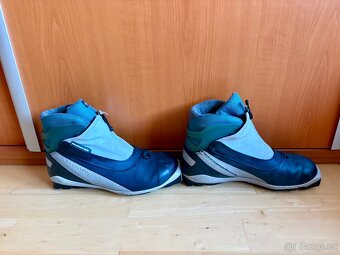 Běžkařský set lyže Sporten, hole Rex, boty Salomon vel. 40 - 2