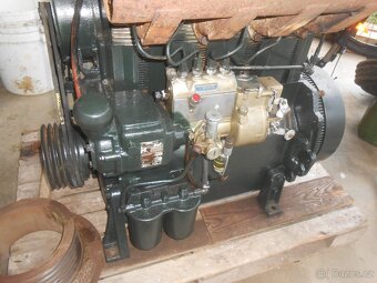Motor SLAVIA Zetor 4S95 vzduchem chlazený - 2