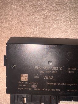 Jednotka tažného zařízení - 2