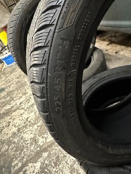 zimni pneu 225/45/17 - 2