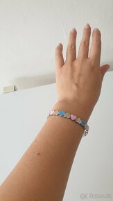 Náramek ve stylu Tiffany - chirurgická ocel - 2