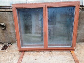 Dřevěna okna s dvojsklem - 2