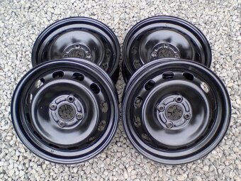 15 plechové disky Ford Fiesta VI (2008-17) - 2