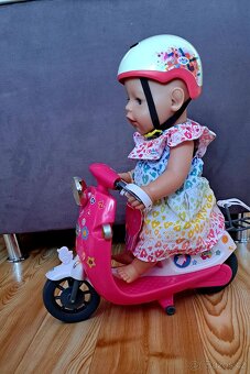 Baby Born skútr na dálkové ovládání-REZERVACE - 2