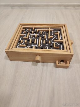 Legler Dřevěný labyrint s kuličkou - 2