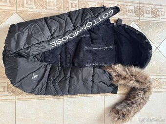 Zimní fusak Cottonmoose - 2