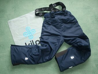 Lyžařské kalhoty dětské KILPI MIMAS-JB, vel. 146, NOVÉ - 2