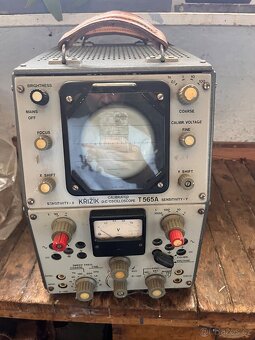 Měřící přístroje Tesla a Křižík - 2