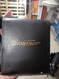 Tiskařský stroj - 2