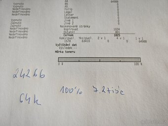 ㊆ Kyocera M2040DN 100% toner na 7200 stran - 2
