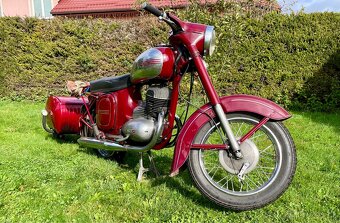 Jawa 250/559 s TP + pav 40 - 2