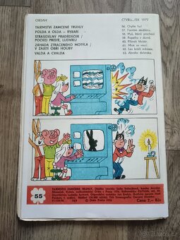 Časopis čtyřlístek - 2