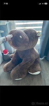 Plyšový velký hroch - 2