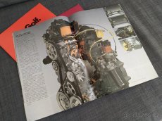 Dobové prospekty VW - 2