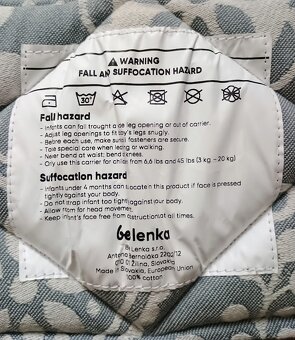 Nosítko BeLenka TOP STAV - 2