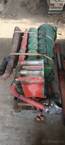 Nakladač OK L20,  ND -  motor, nápravy a jiné díly - 2