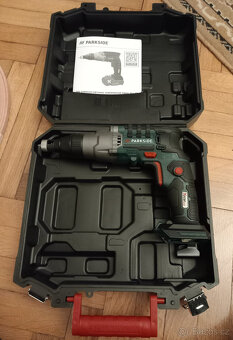 Aku šroubovák PTBSA 20-Li B2 – (bez baterie, bez nabiječky) - 2