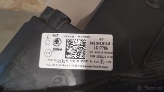 Světlo levé Škoda fabia 4 - 2