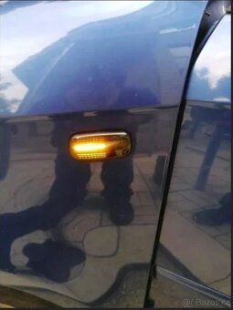 Dynamické smerovky LED CANBUS do blatniku - 2