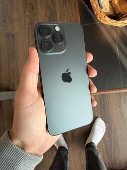 Apple Iphone 15 Pro Max 256GB černý - 2