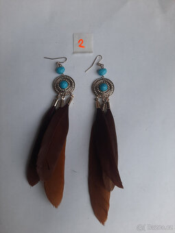 Naušnice,různé,více druhů - 2