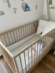 IKEA postýlka + velké příslušenství SLEVA - 2