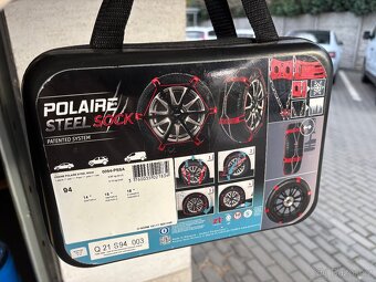 Sněhové řetězy Polair steel sock - 2