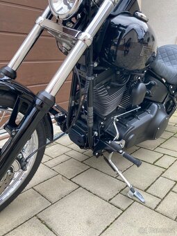 Harley Davidson-softail fxst - 2