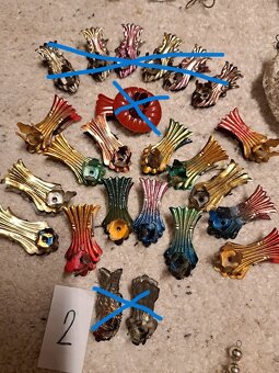 staré vánoční ozdoby - 2