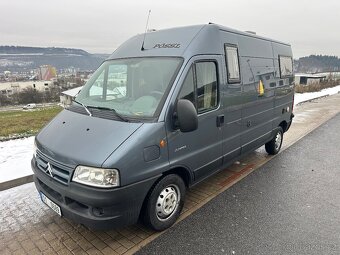 Obytná Vestavba Pössl - Citroen Jumper - 2